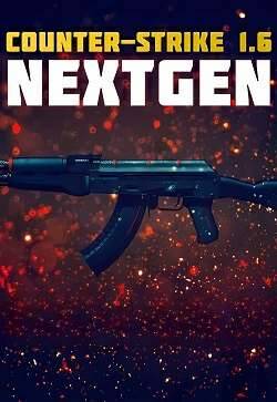 Постер игры CS 1.6 NextGen 2022