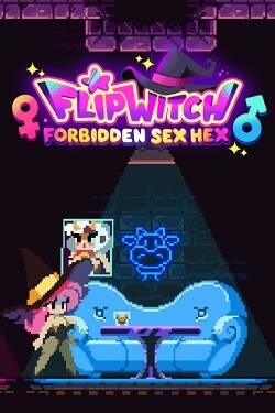 Постер игры FlipWitch