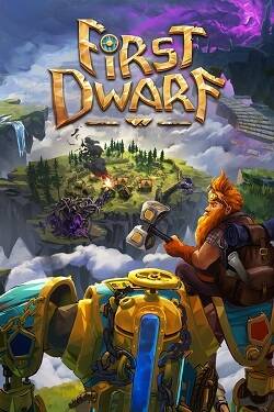 Постер игры First Dwarf