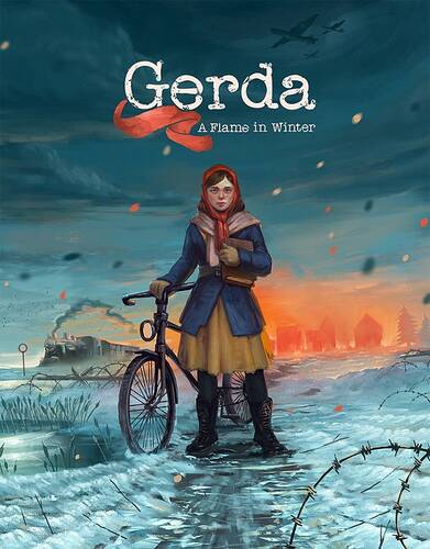 Скачать Gerda: A Flame in Winter