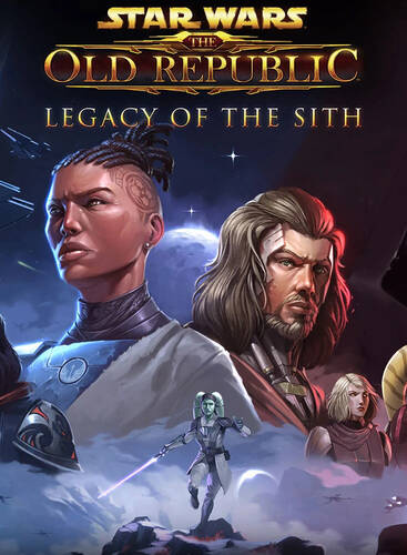 Постер игры Star Wars: The Old Republic - Legacy of the Sith
