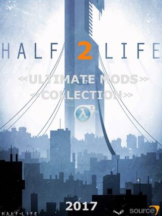 Постер игры Half-Life 2 - Ultimate Mods Collection 2017