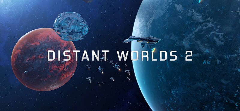 Постер игры Distant Worlds 2