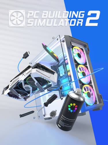 Постер игры PC Building Simulator 2