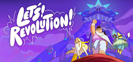 Постер игры Let's! Revolution!