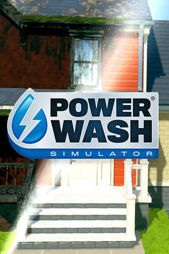 Игра PowerWash Simulator