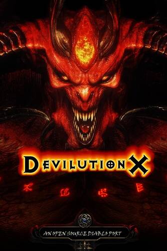 Игра Diablo + Hellfire (DevilutionX)