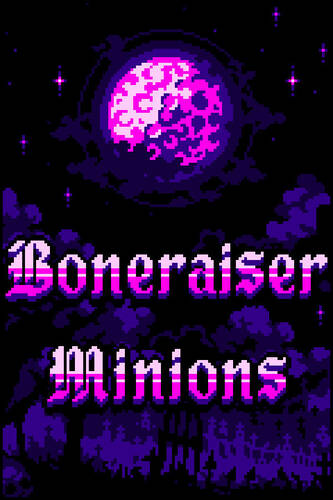 Постер игры Boneraiser Minions