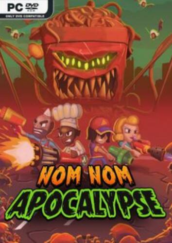 Постер игры Nom Nom Apocalypse