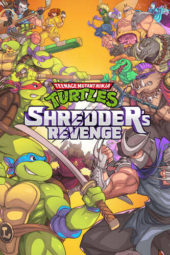 Постер игры Teenage Mutant Ninja Turtles: Shredder's Revenge