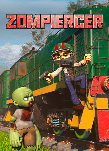 Постер игры Zompiercer