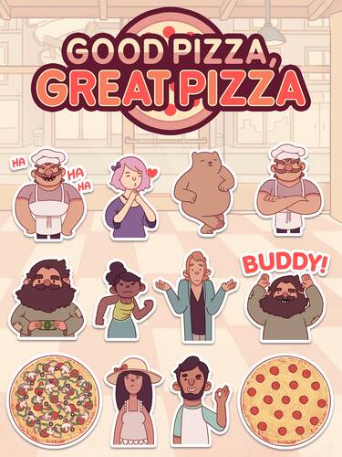 Постер игры Good Pizza, Great Pizza / Хорошая пицца, Отличная пицца
