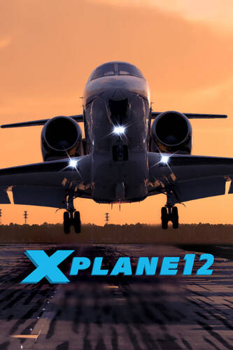 Постер игры X-Plane 12