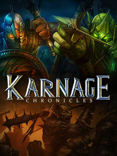 Постер игры Karnage Chronicles