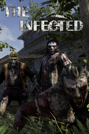 Постер игры The Infected
