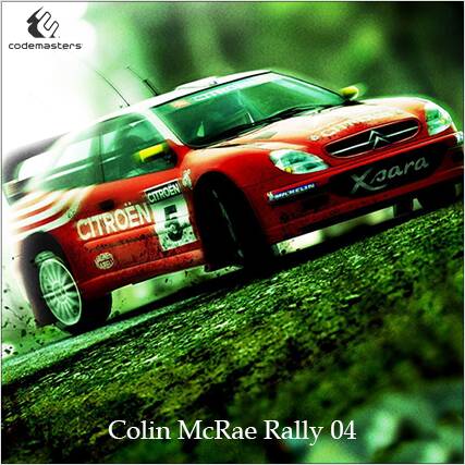 Colin McRae Rally 04 скачать торрентом