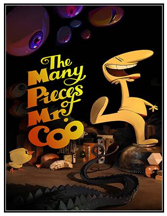 Постер игры The Many Pieces of Mr. Coo