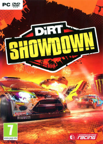 Постер игры DiRT: Showdown