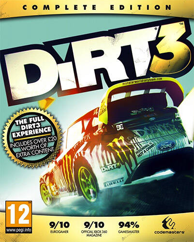 DiRT 3 Complete Edition скачать торрентом