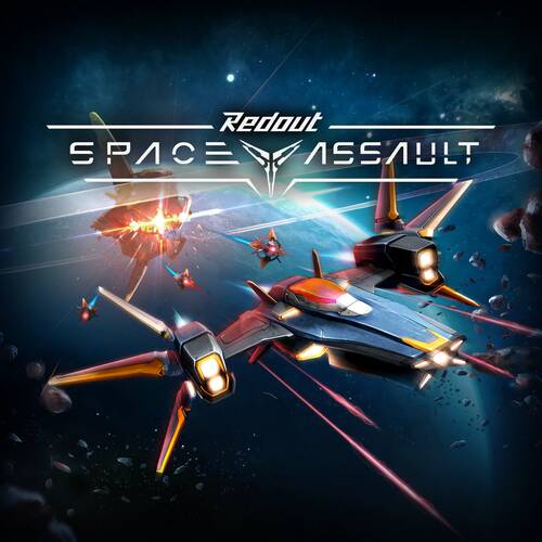 Постер игры Redout: Space Assault