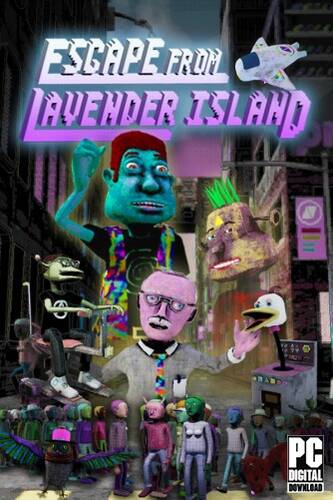 Игра Escape from Lavender Island