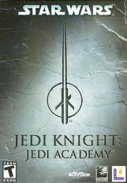 Постер игры Star Wars: Jedi Knight - Jedi Academy