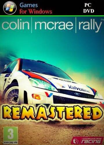 Colin McRae Rally Remastered скачать торрентом