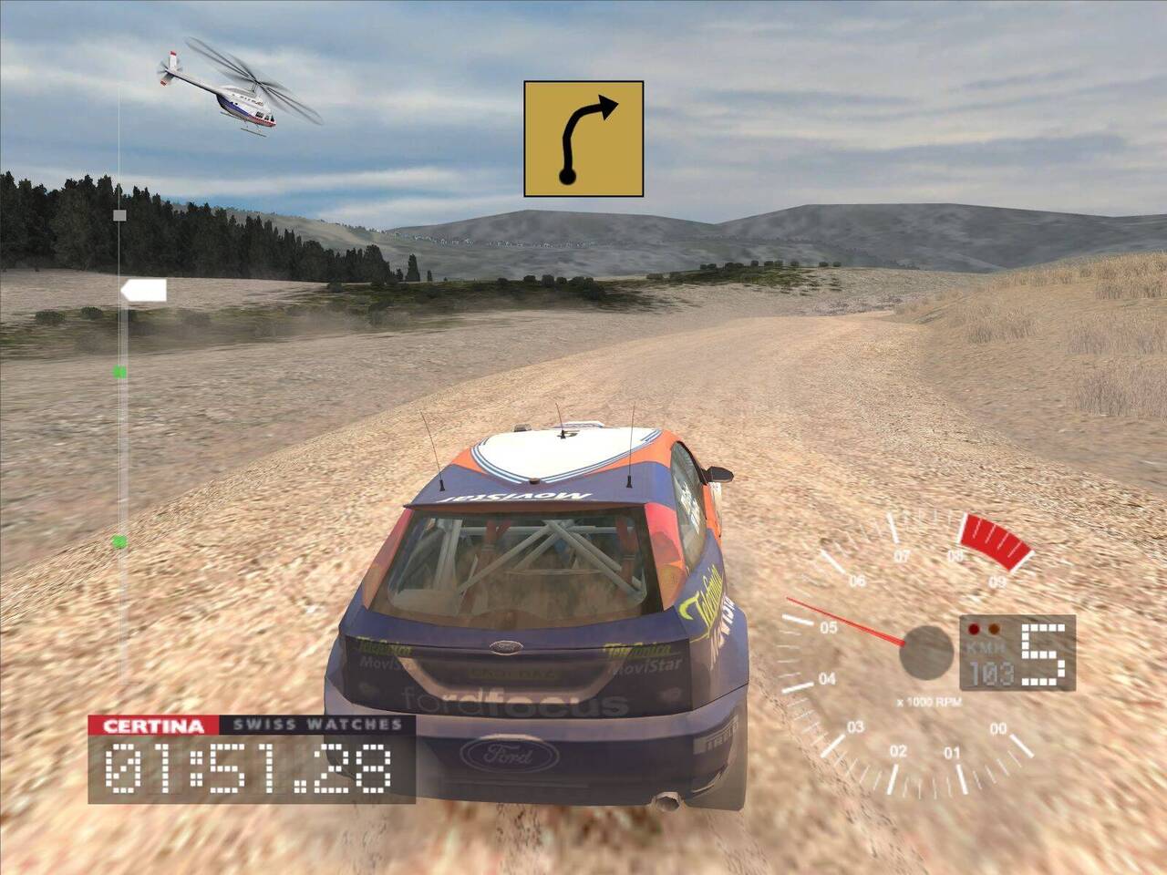 Colin McRae Rally 3 скачать через торрент для ПК