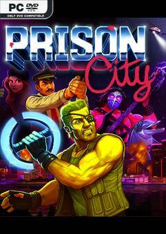Постер игры Prison City