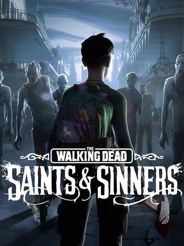 Постер игры The Walking Dead: Saints & Sinners