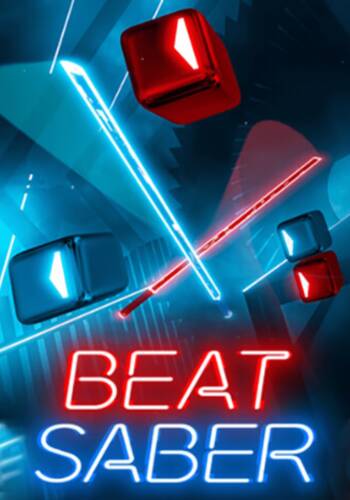 Постер игры Beat Saber