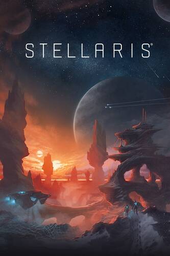 Постер игры Stellaris - Galaxy Edition