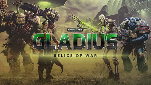Постер игры Warhammer 40,000: Gladius - Relics of War