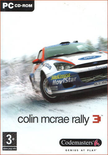 Colin McRae Rally 3 скачать торрентом