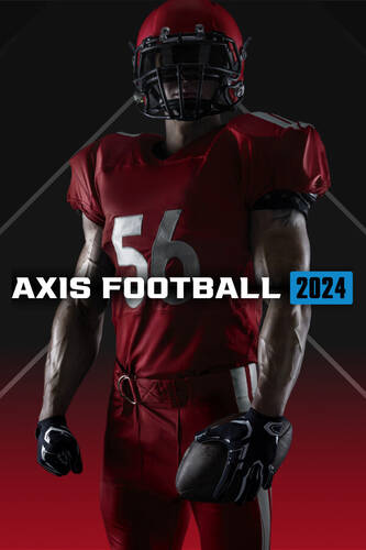 Постер игры Axis Football 2024