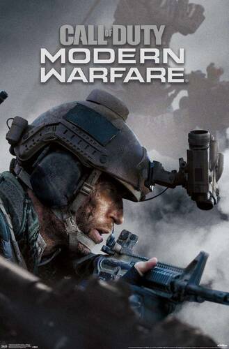 Игра Call of Duty 4x: Modern Warfare