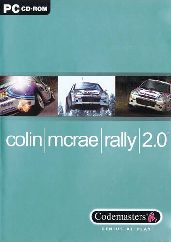 Постер игры Colin McRae Rally 2.0