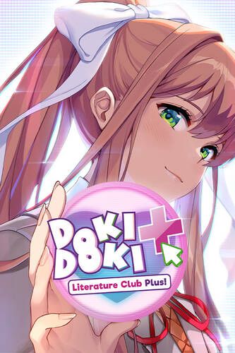 Постер игры Doki Doki Literature Club Plus!