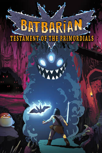 Постер игры Batbarian: Testament of the Primordials