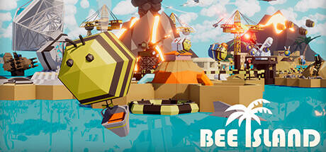Постер игры Bee Island