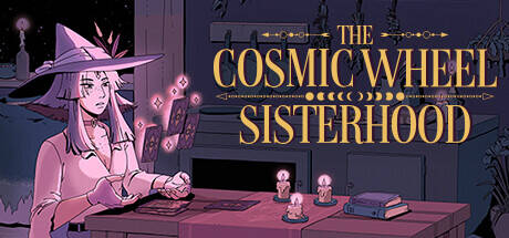 Постер игры The Cosmic Wheel Sisterhood