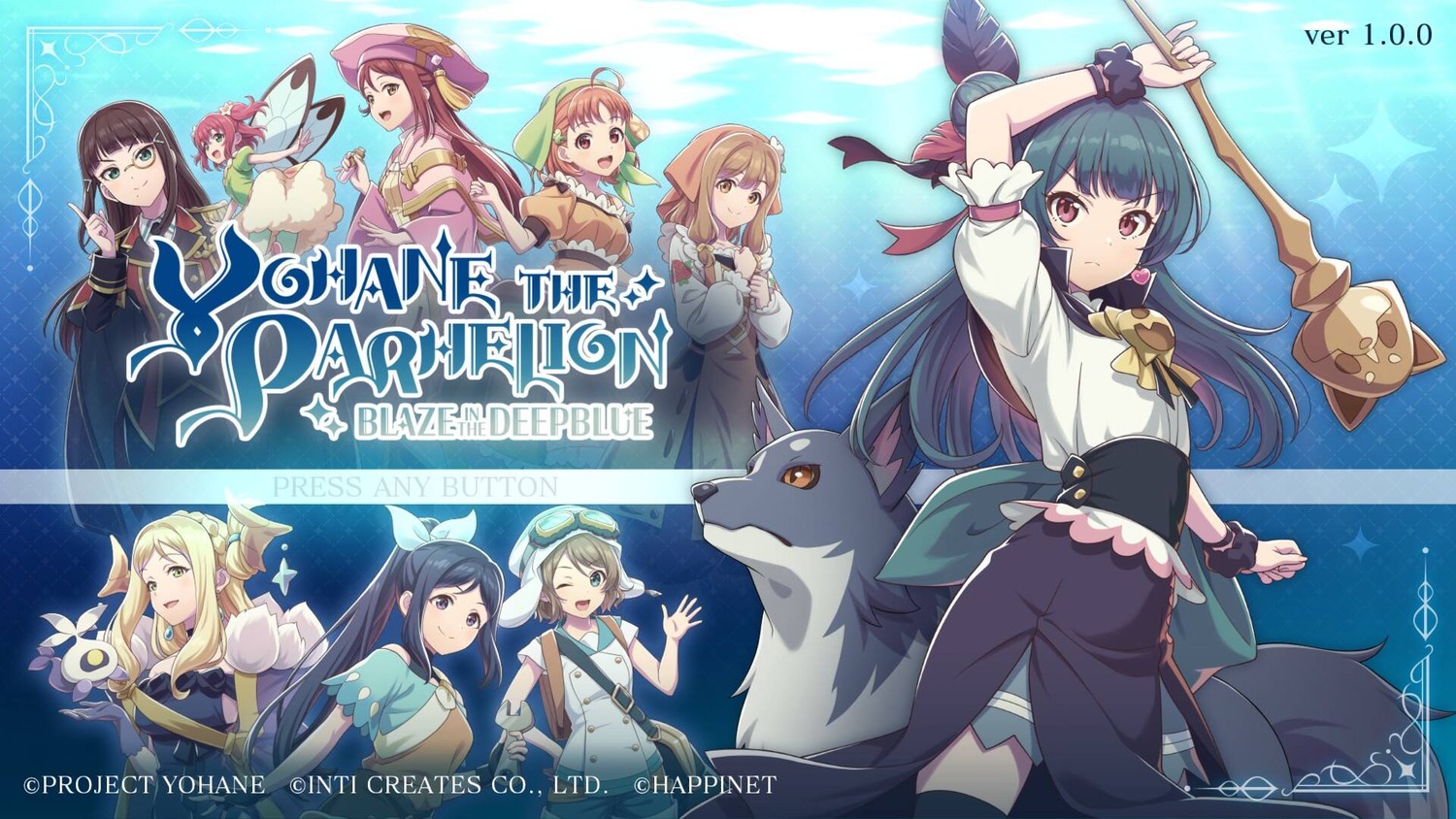 Yohane the Parhelion - Blaze in the Deepblue скачать через торрент для ПК