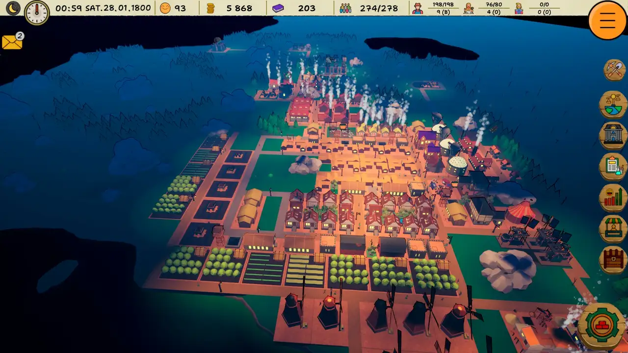 Скриншот игры Mercantile Might