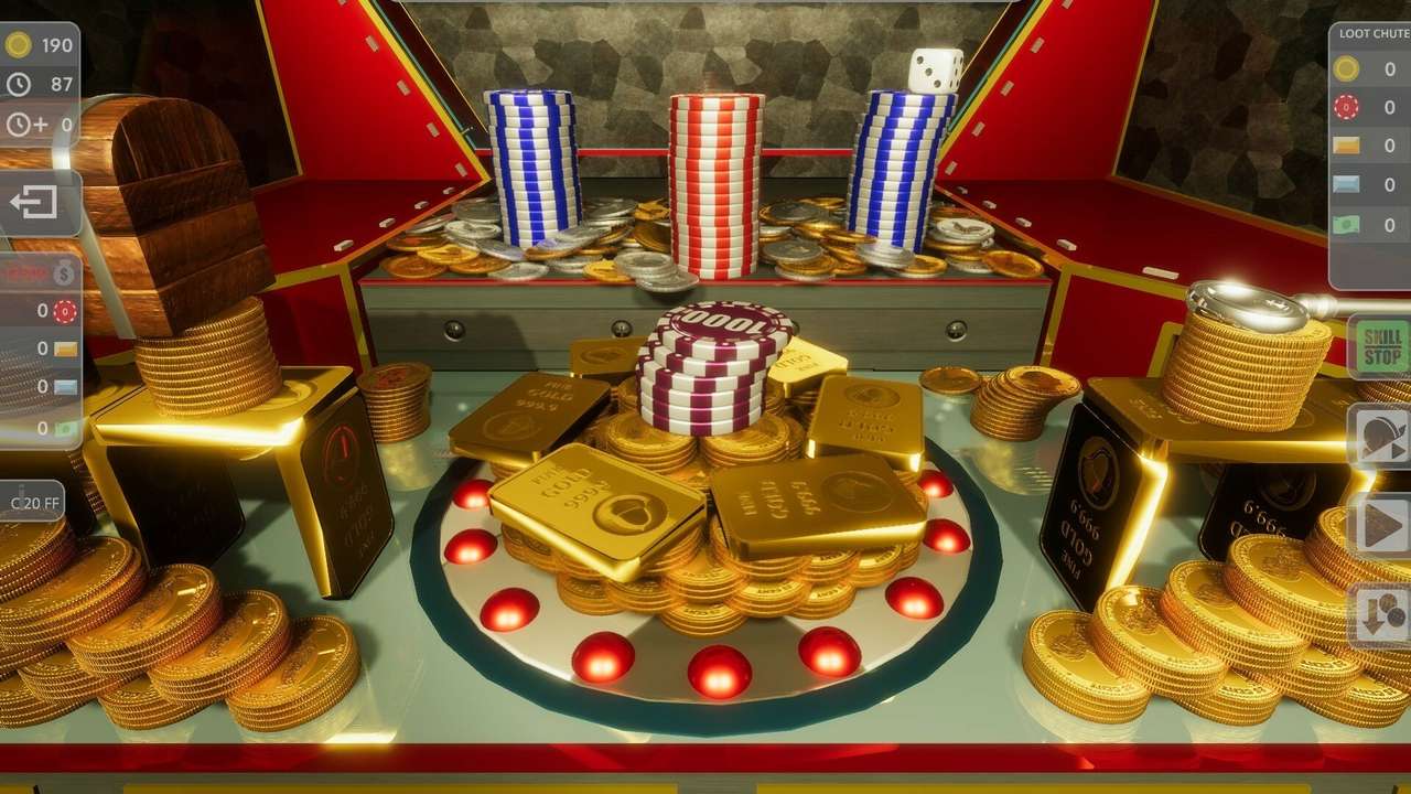 Скриншот игры Coin Pusher Casino
