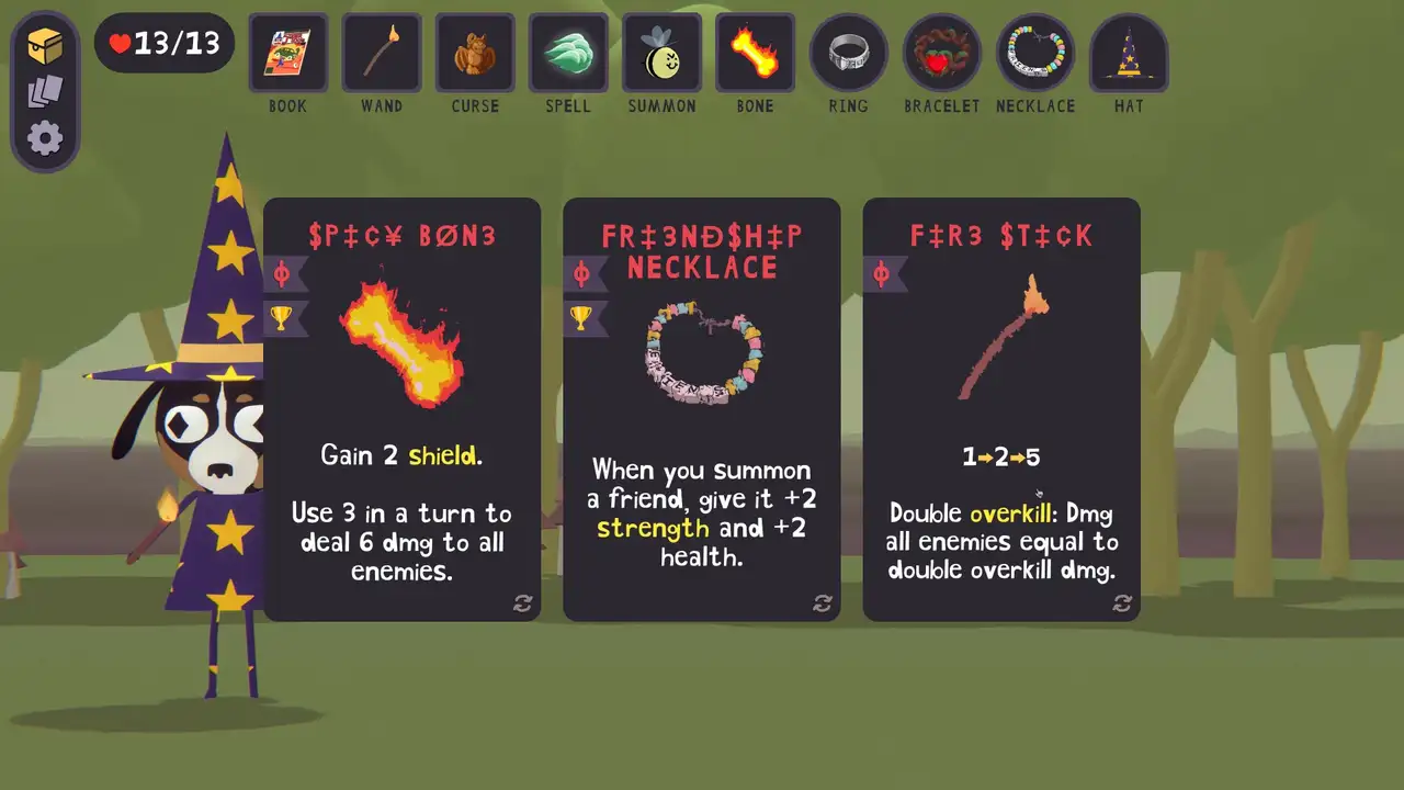 Скриншот игры Dog Witch