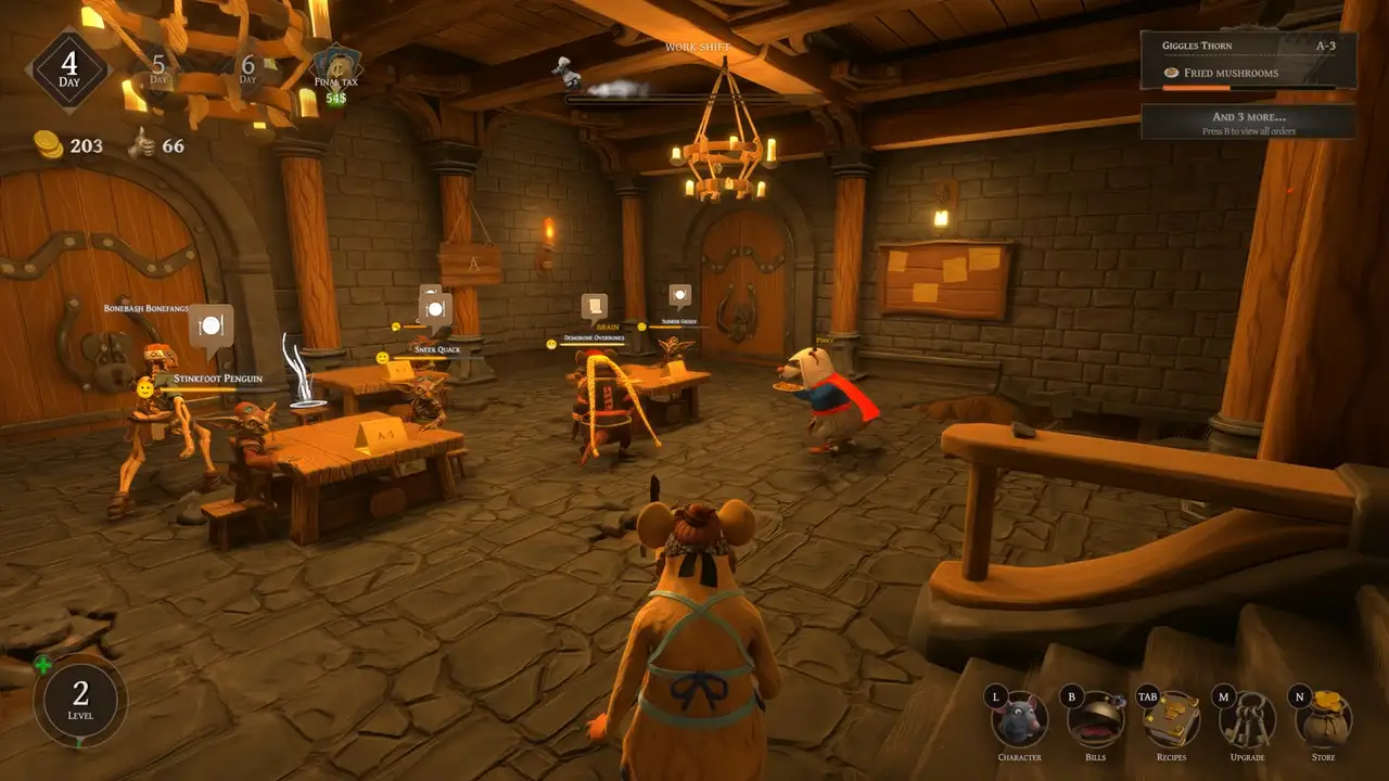 Скриншот игры Restaurats