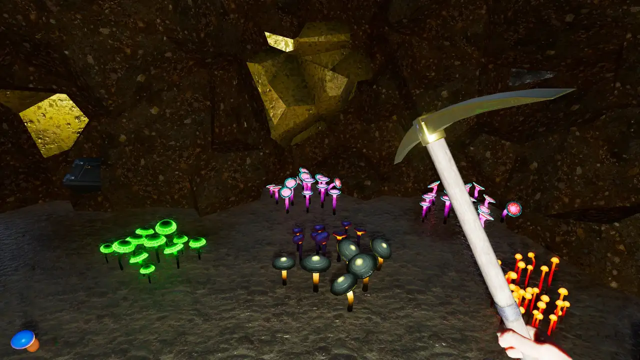 Скриншот игры Backyard Digger