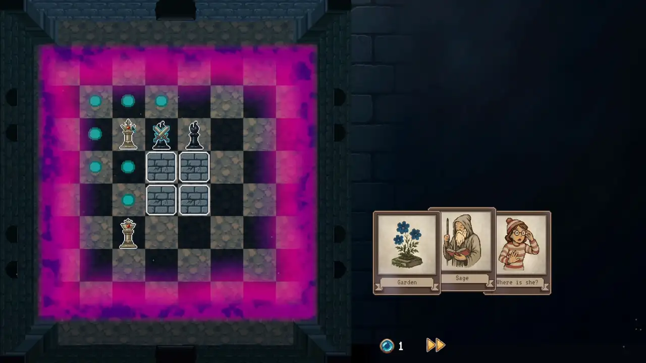 Скриншот игры Yes, My Queen