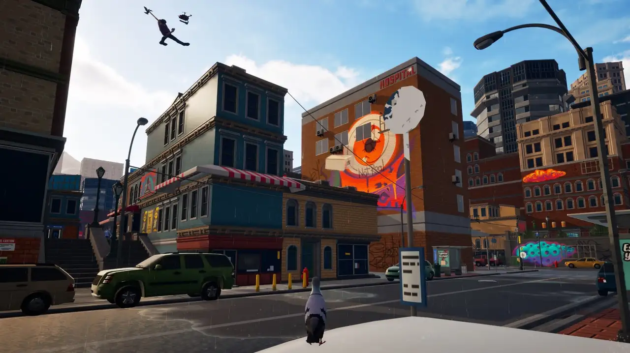 Скриншот игры Pigeon Simulator