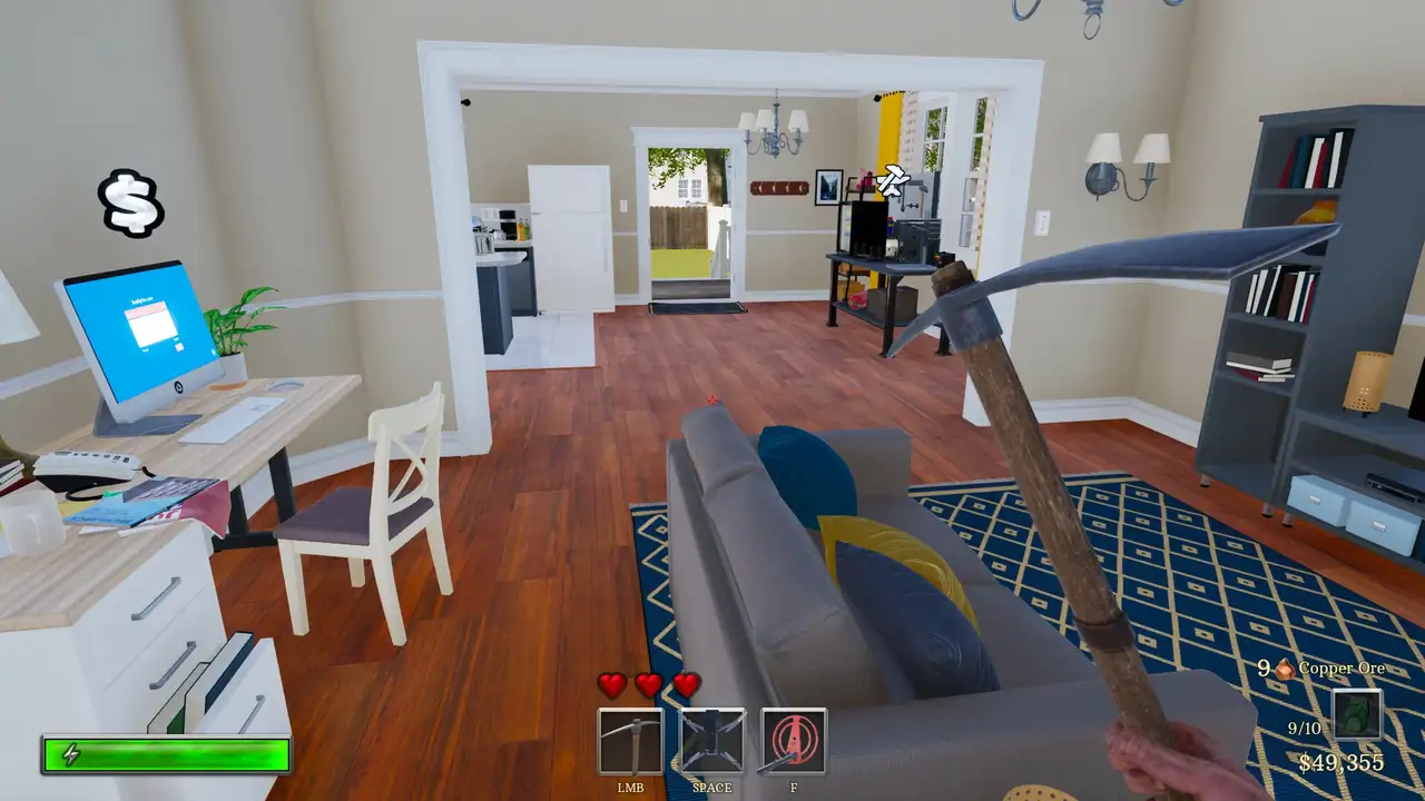 Скриншот игры Backyard Digger